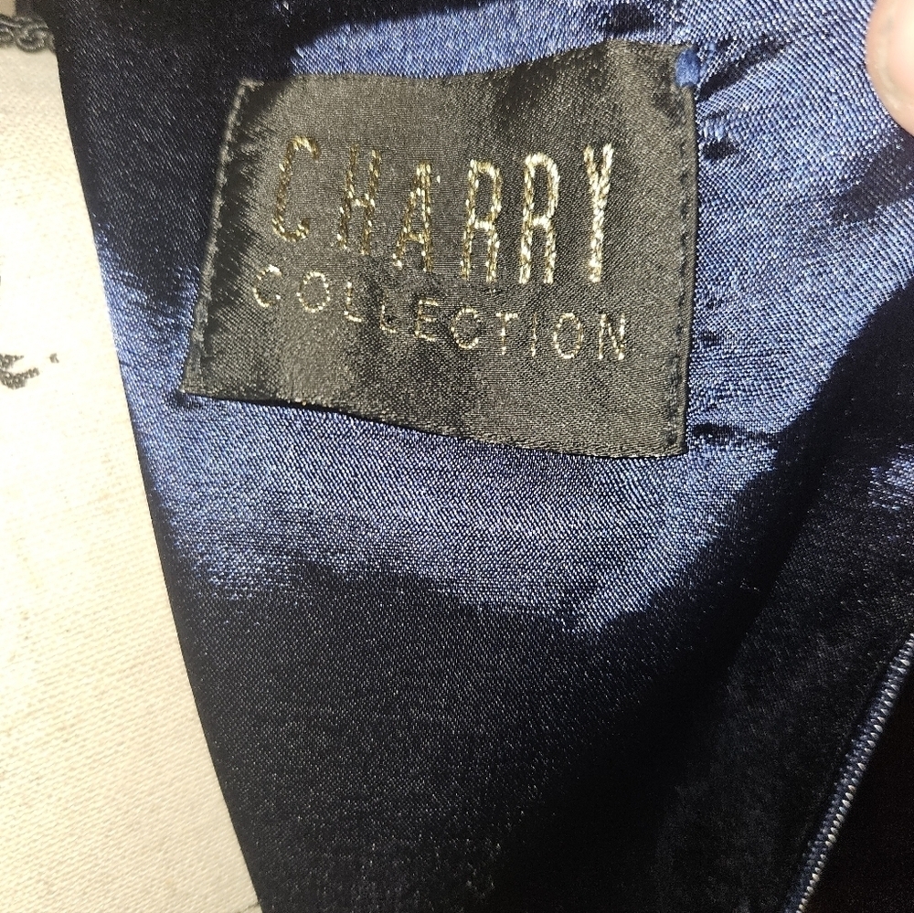 Charry Collection Womans Red And Blue Blouse - Picture 10 of 10